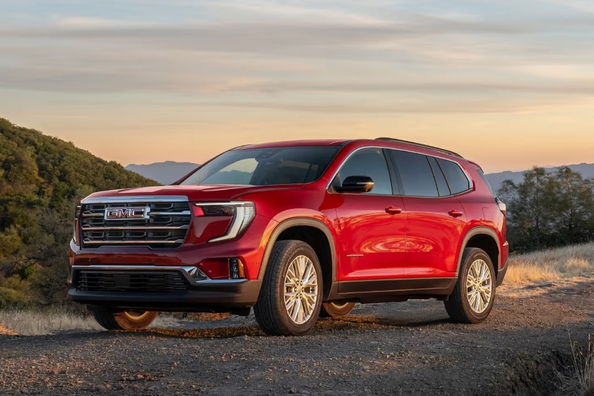 GMC Acadia 2024: Review van de derde generatie