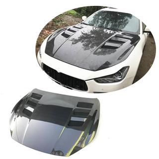 Motorkap (2014-2020, carbon) Maserati Ghibli 2013–2023 foto 1