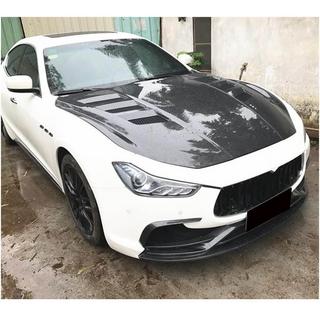 Motorkap (2014-2020, carbon) Maserati Ghibli 2013–2023 foto 2
