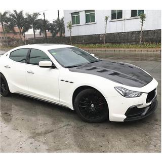 Motorkap (2014-2020, carbon) Maserati Ghibli 2013–2023 foto 3