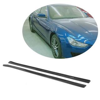 Side skirts V1 (voor Base/S/S Q4, carbon) Maserati Ghibli 2013–2023 foto 1