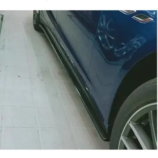 Side skirts V1 (voor Base/S/S Q4, carbon) Maserati Ghibli 2013–2023 foto 2
