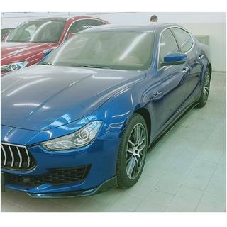 Side skirts V1 (voor Base/S/S Q4, carbon) Maserati Ghibli 2013–2023 foto 3
