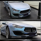 Maserati Ghibli 2013–2023 Voorbumper sierlijsten (voor Base 2018-2020, carbon) foto 4