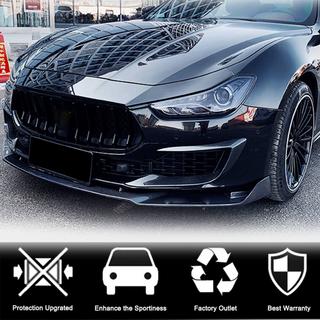 Voorbumper sierlijsten (voor Base 2018-2020, carbon) Maserati Ghibli 2013–2023 foto 3