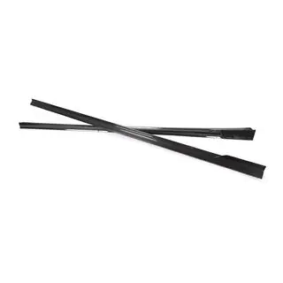 Side skirts V2 (voor Base/S/S Q4/Diesel/250 Diesel, carbon) Maserati Ghibli 2013–2023 foto 4