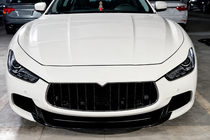 Maserati Ghibli 2013–2023 Voorbumper lip Lip V2 (voor Base/S/S Q4 2013-2017, carbon) foto 2