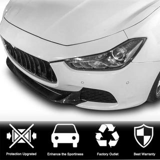 Voorbumper lip Lip V2 (voor Base/S/S Q4 2013-2017, carbon) Maserati Ghibli 2013–2023 foto 2