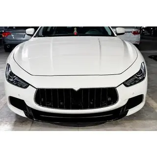 Voorbumper lip Lip V2 (voor Base/S/S Q4 2013-2017, carbon) foto 2