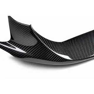 Voorbumper lip Lip V2 (voor Base/S/S Q4 2013-2017, carbon) foto 4