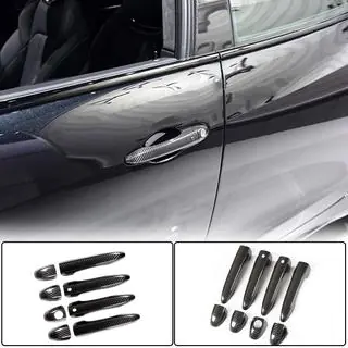 Deurhendelcovers (carbon) Maserati Ghibli 2013–2023 foto 1
