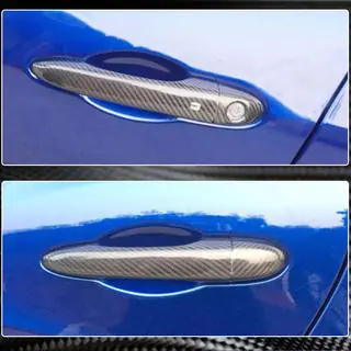 Deurhendelcovers (carbon) Maserati Ghibli 2013–2023 foto 3