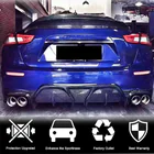 Maserati Ghibli 2013–2023 Achterbumper diffuser (voor Base/S/S Q4 2014-2017, carbon) foto 3
