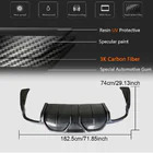 Maserati Ghibli 2013–2023 Achterbumper diffuser (voor Base/S/S Q4 2014-2017, carbon) foto 6