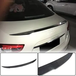 Spoiler V2 (Carbon) Maserati Ghibli 2013–2023 foto 1