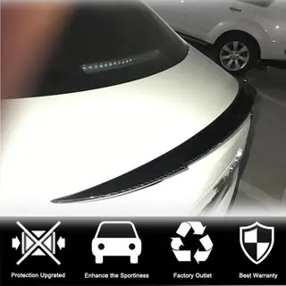 Spoiler V2 (Carbon) Maserati Ghibli 2013–2023 foto 3