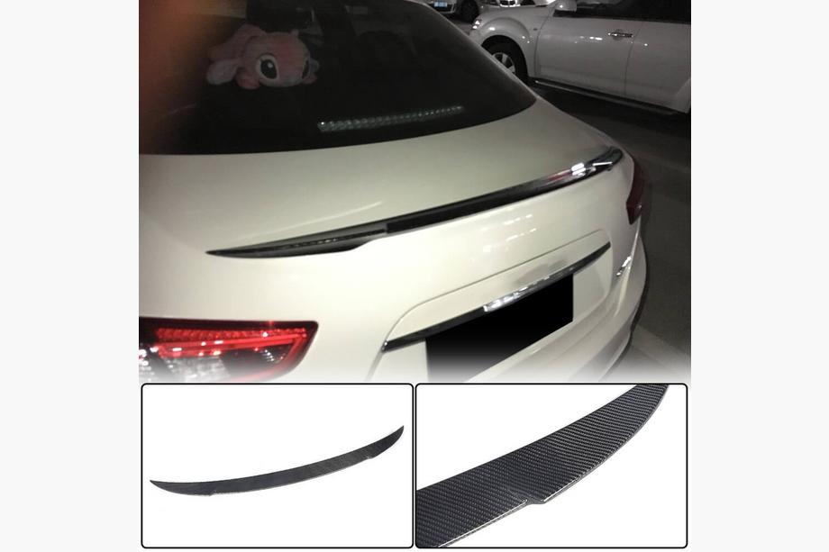 Maserati Ghibli 2013–2023 Spoiler V2 (Carbon) Image