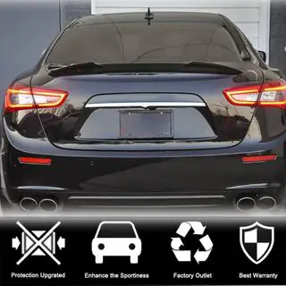 Spoiler V3 (carbon) Maserati Ghibli 2013–2023 foto 2