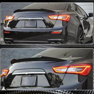 Spoiler V3 (carbon) Maserati Ghibli 2013–2023 foto 3