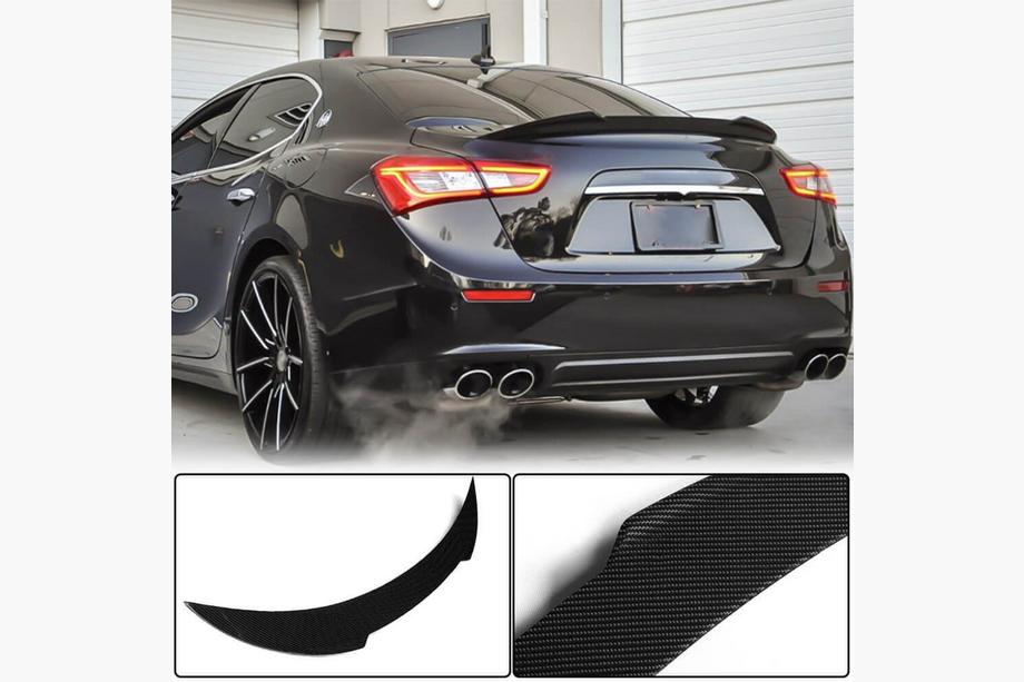 Maserati Ghibli 2013–2023 Spoiler V3 (carbon) Image
