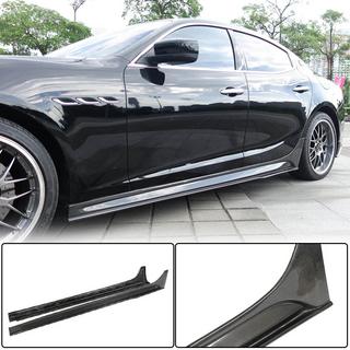 V3 side skirts (voor Base/S/S Q4/Diesel/250 Diesel, carbon) foto 1