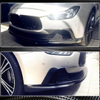 Maserati Ghibli 2013–2023 Voorbumperlip Lip V3 (voor Base/S/S Q4 2013-2017, carbon) foto 3