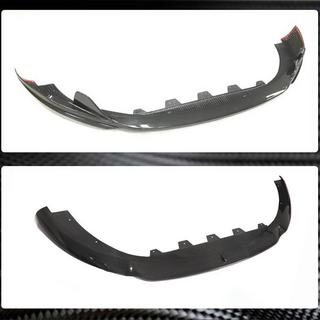 Voorbumperlip Lip V3 (voor Base/S/S Q4 2013-2017, carbon) Maserati Ghibli 2013–2023 foto 4