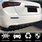 Maserati Ghibli 2013–2023 Achterbumper diffuser (voor Base/S/S Q4 2013-2017, carbon) foto 2