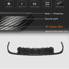 Maserati Ghibli 2013–2023 Achterbumper diffuser (voor Base/S/S Q4 2013-2017, carbon) foto 5