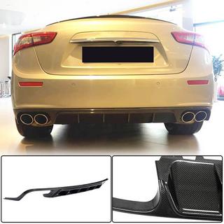Achterbumper diffuser (voor Base/S/S Q4 2013-2017, carbon) foto 1