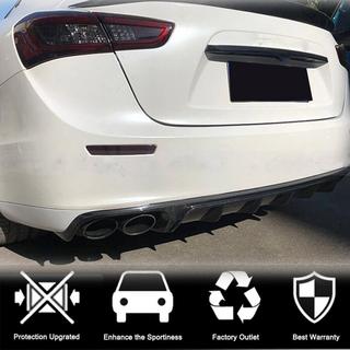 Achterbumper diffuser (voor Base/S/S Q4 2013-2017, carbon) foto 2