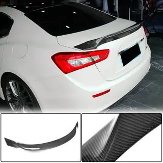 Spoiler V4 (Carbon) Maserati Ghibli 2013–2023 foto 1