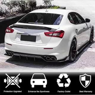 Spoiler V4 (Carbon) Maserati Ghibli 2013–2023 foto 2