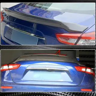 Spoiler V4 (Carbon) Maserati Ghibli 2013–2023 foto 3