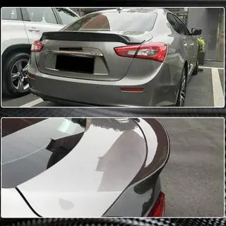 Spoiler V4 (Carbon) Maserati Ghibli 2013–2023 foto 4