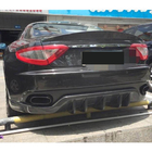 Maserati GranTurismo 2007–2019 Achterbumper diffuser (2007-2013, carbon) foto 2