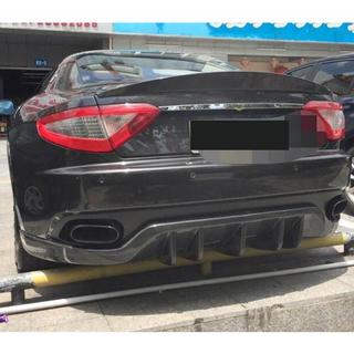 Achterbumper diffuser (2007-2013, carbon) Maserati GranTurismo 2007–2019 foto 2