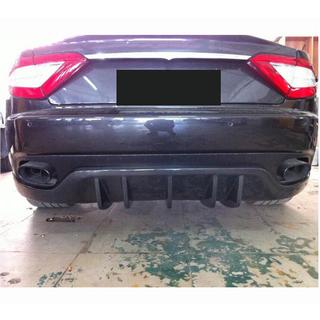 Achterbumper diffuser (2007-2013, carbon) Maserati GranTurismo 2007–2019 foto 3