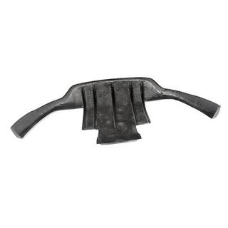 Achterbumper diffuser (2007-2013, carbon) Maserati GranTurismo 2007–2019 foto 4