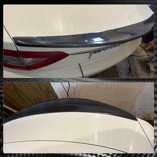 Spoiler (Cabriolet, 2011-2013, carbon) Maserati GranTurismo 2007–2019 foto 3