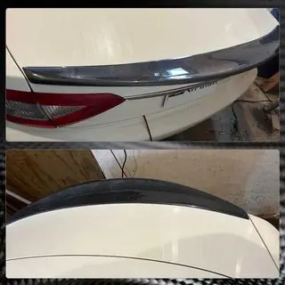 Spoiler (Cabriolet, 2011-2013, carbon) Maserati GranTurismo 2007–2019 foto 3
