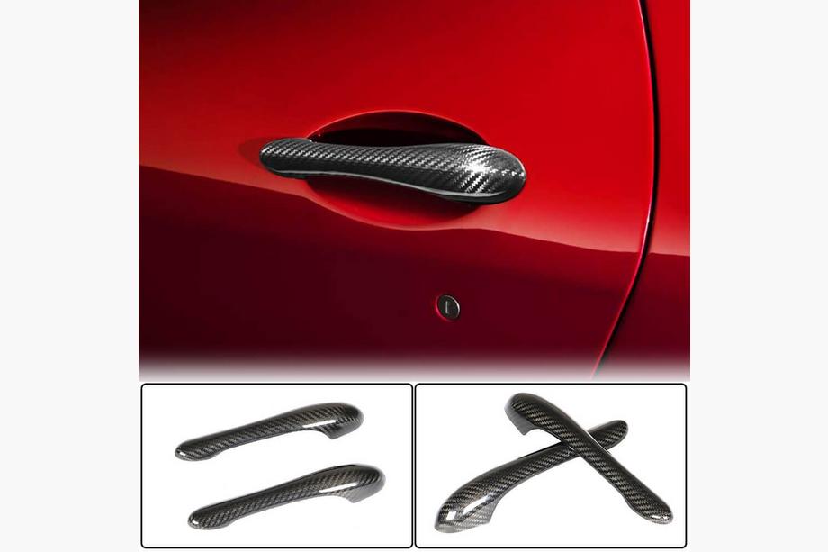 Maserati GranTurismo 2007–2019 Deurhendelcovers (carbon) Image