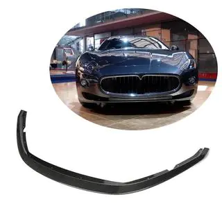 Voorbumper lip Lip (2007-2009, carbon)