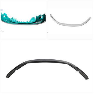 Voorbumper lip Lip (2007-2009, carbon) Maserati GranTurismo 2007–2019 foto 2