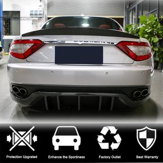 Spoiler (Coupé, 2007-2011, carbon) Maserati GranTurismo 2007–2019 foto 2