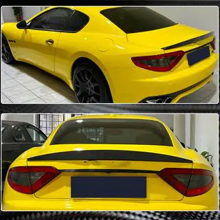 Spoiler (Coupé, 2007-2011, carbon) Maserati GranTurismo 2007–2019 foto 3