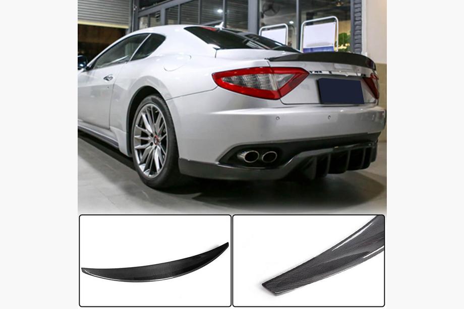 Maserati GranTurismo 2007–2019 Spoiler (Coupé, 2007-2011, carbon) Image