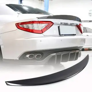 Spoiler (Coupé, 2011-2013, Carbon) Maserati GranTurismo 2007–2019 foto 2