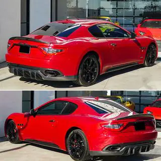 Spoiler (Coupé, 2011-2013, Carbon) Maserati GranTurismo 2007–2019 foto 3