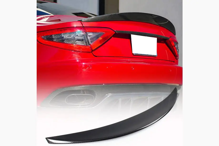 Maserati GranTurismo 2007–2019 Spoiler (Coupé, 2011-2013, Carbon) Image